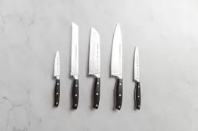850035696651 SCHMIDT BROS Brothers Kitchen Knife Set Sheaths #2
