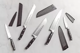 850035696651 SCHMIDT BROS Brothers Kitchen Knife Set Sheaths #3