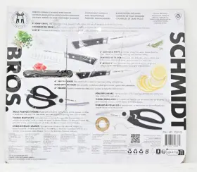 850035696880 SCHMIDT BROS Brothers Cutlery Knife Shear Set #2
