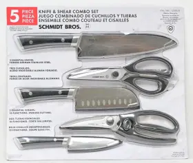 850035696880 SCHMIDT BROS Brothers Cutlery Knife Shear Set