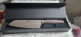 852299008782 SCHMIDT BROS Heritage Santoku Knife Artisan