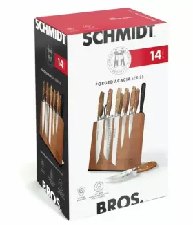 858744005948 SCHMIDT BROS Brothers Elite Knife Set Magnetic #2