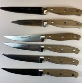 90776077 SCHMIDT BROS CUTLERY Knives Steak Paring Serrated