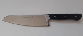 K0814 SCHMIDT BROS Cutlery Santoku Knife Steel
