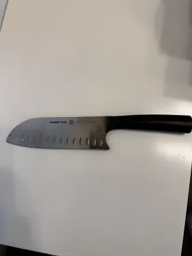 SBCFB07SK1 SCHMIDT BROS Brothers Knife Carbon Santoku Steel