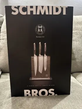 850035696231 SCHMIDT BROTHERS CUTLERY Bros Bonded Ash Knife
