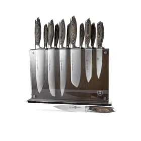 851999006906 SCHMIDT BROTHERS CUTLERY Bonded Ash Steel Knife