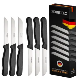 860013494704 SCHNEIDEX Serrated Paring Knife Set Solingen