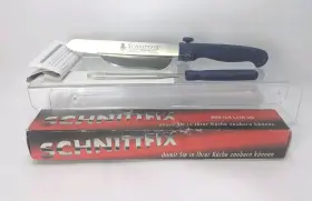 862104 SCHNITTFIX Knife Set Solingen Slicing Rostfrei Fork #2