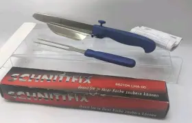 862104 SCHNITTFIX Knife Set Solingen Slicing Rostfrei Fork