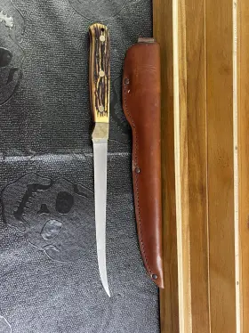 SCH167UH-1116432 SCHRADE UNCLE HENRY Knife Steelhead Filet