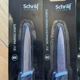220KVPARSM35 SCHRAF Paring Knifes Set Serrated Edge Knives #3