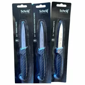 220KVPARSM35 SCHRAF Paring Knifes Set Serrated Edge Knives