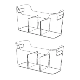 B0D8FDBHV5 SCPB Tall Bins Dividers Containers Organizing Kit