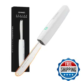 B0FGXMRVKM SEAINGO Heating Butter Knife Spreader Rechargeable