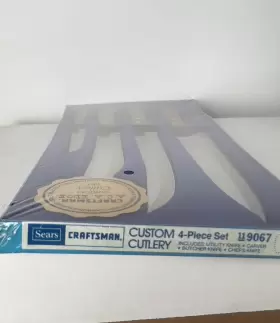 119067 SEARS CRAFTSMAN Cutlery Set Edge Knife #2