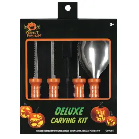 C00085 SEASONS Deluxe Pumpkin Carving Steel Halloween Tools