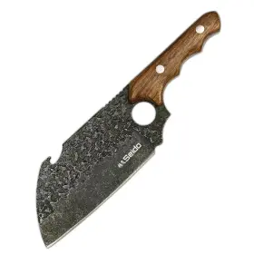 SK-CJCF1222019-KCC SEIDO KNIVES Kemono Cleaver Knife Tang
