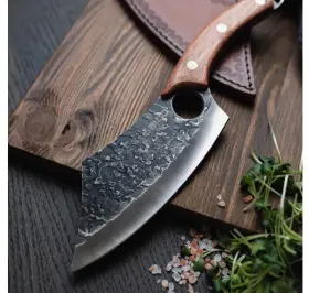 SK-CJCF129481802BY-HCK SEIDO KNIVES Hakai Chef Cleaver Knife