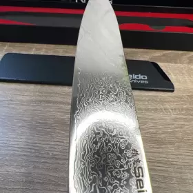 SK-CJCF153212504DW-GTDCKW SEIDO KNIVES Awabi Gyuto Chef Knife #3