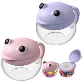 B0FJLPYBRG SELEWARE Snack Cups Spill Kids Containers Frog