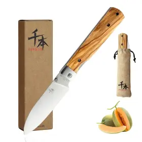 788470252302 SENBON Steel Ultra Sharp Pocket Folding Peeling