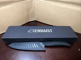 3000180 SENDAIST Ceramic Knife Ultra Sharp Chefs Cover Blade