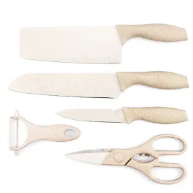BDSC-194 SETARIA VIRIDIS Cutlery Baby Food Scissors Steel Set