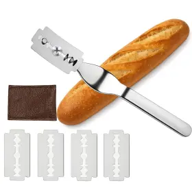 LAME-1 SEUSOON Bread Lame Scoring Tool Sourdough Steel Scorer