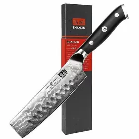 196852690701 SHAN ZU Chef Knife Damascus Sharp Kitchen