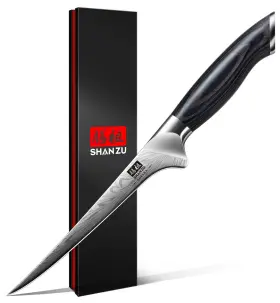 714757570883 SHAN ZU Fillet Knife Powder Steel Boning High