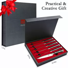 714757571293 SHAN ZU Steak Knife Set Knives Kitchen High #2