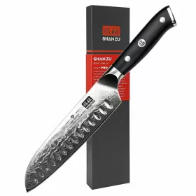 714757573518 SHAN ZU Chef Knife Kitchen Santoku Multifunction