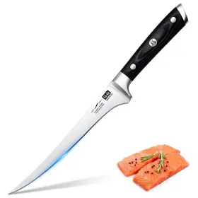 SZCS-2017-005 SHAN ZU Fillet Knife Edge Deboning Fish Meat Su