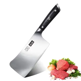 SZCS-2017-011 SHAN ZU Butcher Knife Steel Meat Cleaver Asian