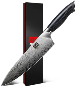 SZCS-2024-005E SHAN ZU Chef Knife Powder Steel Kitchen Ultra