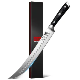 SZCS-2024-011-1 SHAN ZU Carving Slicing Knife Brisket Meat