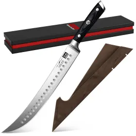 SZCS-2024-011-1-S SHAN ZU Slicing Knife Brisket Meat Carving