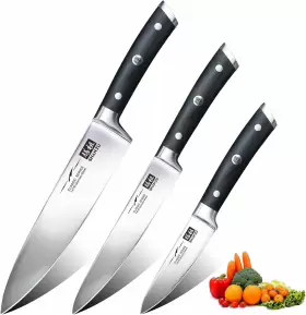 SZCST-2017-002 SHAN ZU Kitchen Knife Set Damascus Chef Knives