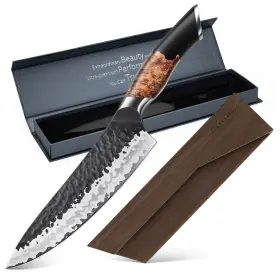 SZES-2022-001-S SHAN ZU Forged Kitchen Knife Layers Sharp