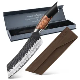 SZES-2023-008 SHAN ZU Santoku Knife Sharp Laminated Kitchen