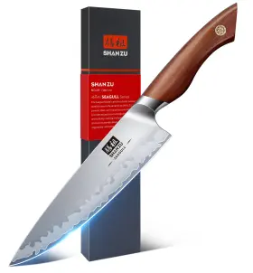 SZES-2024-002-1 SHAN ZU Chef Knife American Steel Sharp Coo