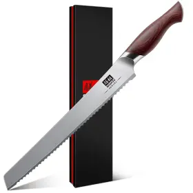 SZES-2024-003-14 SHAN ZU Bread Knife Razor Sharp Sourdough