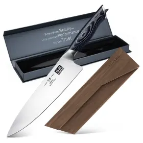SZJP-2022-001 SHAN ZU Chef Knife Gyuto Steel Kitchen Knives