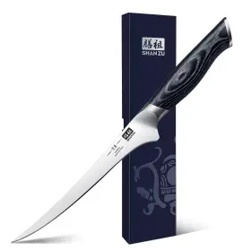 SZJP-2022-021 SHAN ZU Fillet Knife Steel Boning Ergonomic