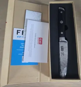 SZJP-2022-023 SHAN ZU Steel Fruit Knife Ergonomic Handle