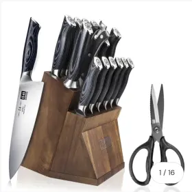 SZJPT-2022-002 SHAN ZU Knife Kitchen Block Magnetic Holder