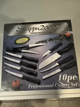 0570 STEEL Shappu Knife Set Sharpening #2