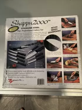 0570 STEEL Shappu Knife Set Sharpening #3