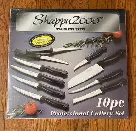 674986001117 SHAPPU Steel Knife Cutlery Set #2